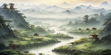 千山万水之间古风究竟是哪首歌？
