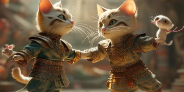 猫和老鼠好汉歌究竟是什么？