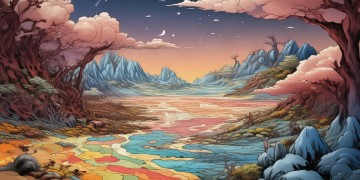 四海八荒身在何方出自哪首歌？