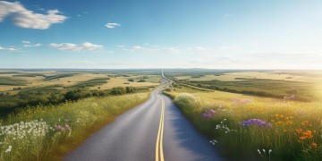 一往无前的公路出自哪首歌？