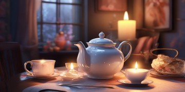 晚上喝茶适合听什么歌？
