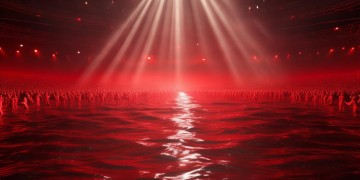 肖战唱哪首歌点亮了红海？