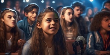 学生唱的究竟是首什么歌？