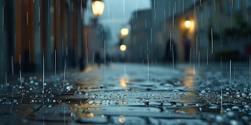 大清早的天空下雨究竟是哪首歌？