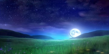 难得天边月亮入睡究竟是哪首歌？