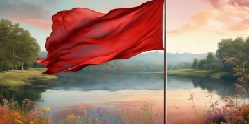 当你看到红旗飘扬出自哪首歌？