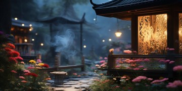 晚上听佛歌好不好？