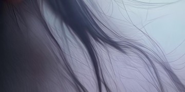 黑黑的长发是哪首歌？