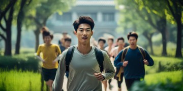 中国学生跑步用什么歌合适呢？