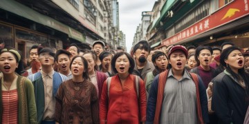 香港人唱大陆红歌该如何称呼？