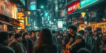 街头演唱的〈想你的夜〉究竟是什么歌？