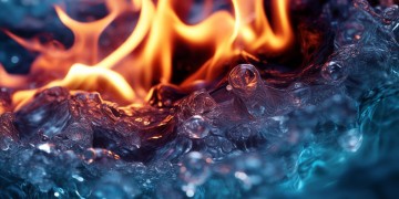 热烈的火冰冷的水究竟是哪首歌？