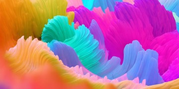 五颜六色的是哪首歌呢？