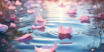 花自飘零水自流出自什么歌？