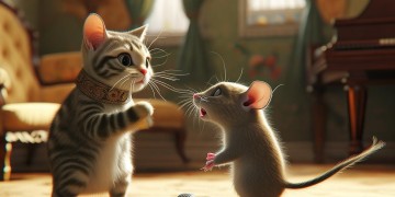 猫和老鼠适合唱什么歌呢？