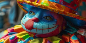 化妆成小丑的英文歌究竟叫什么？