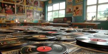 高中时代究竟唱过哪些歌？