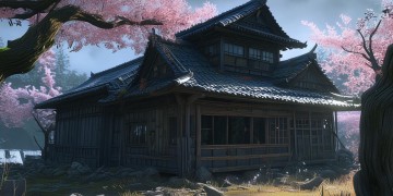 日本那首关于鬼屋的歌是什么呢？