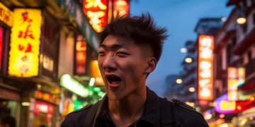 天津小伙唱汪峰的歌究竟叫什么？
