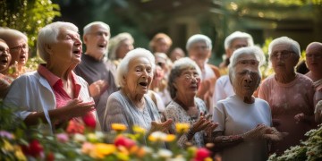 国外几位老人唱的歌究竟叫什么？