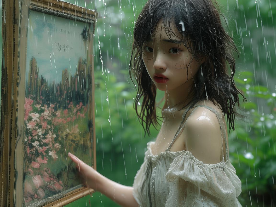 错爱雨歌看到画为何怒了？
