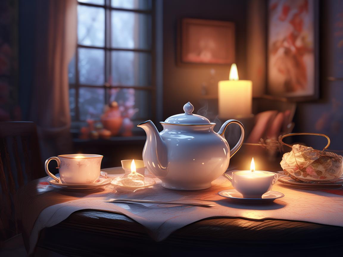 晚上喝茶适合听什么歌？