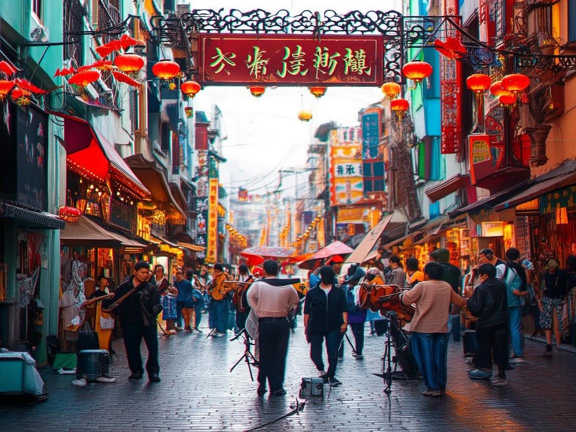 街上唱歌喜欢你到底是哪首歌？