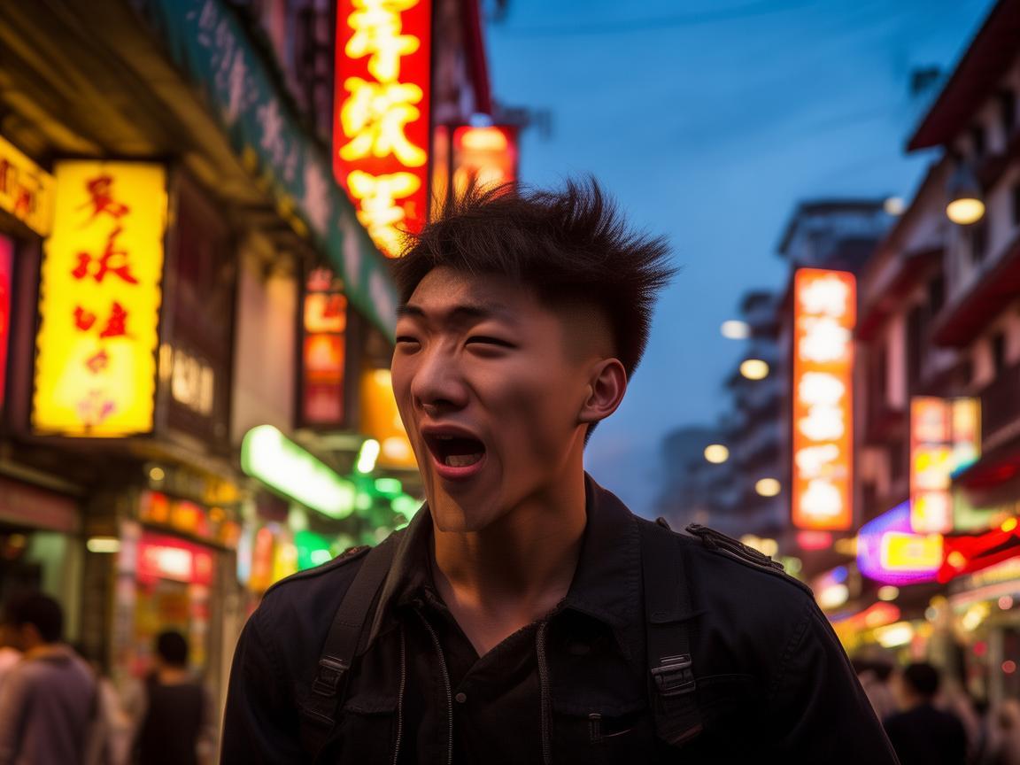 天津小伙唱汪峰的歌究竟叫什么？