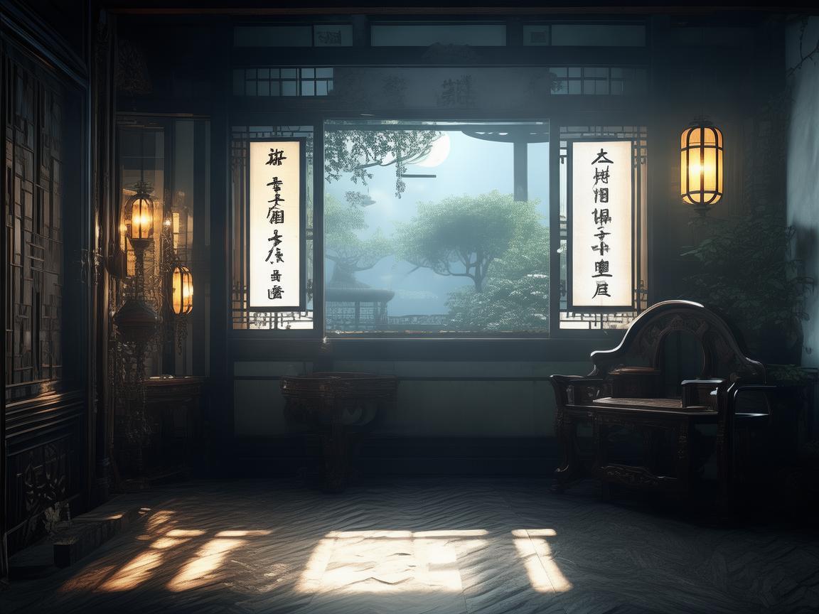 久借晓寒问月窗出自什么歌？