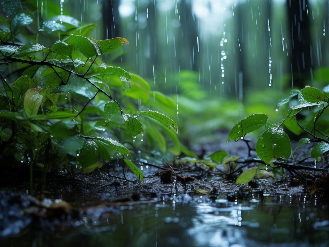 淋过的大雨出自哪首歌？