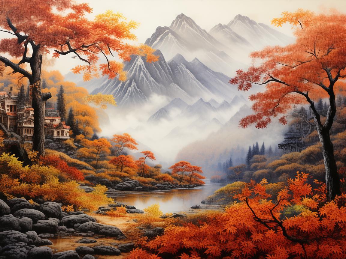 山居秋暝属于什么题材的歌曲？