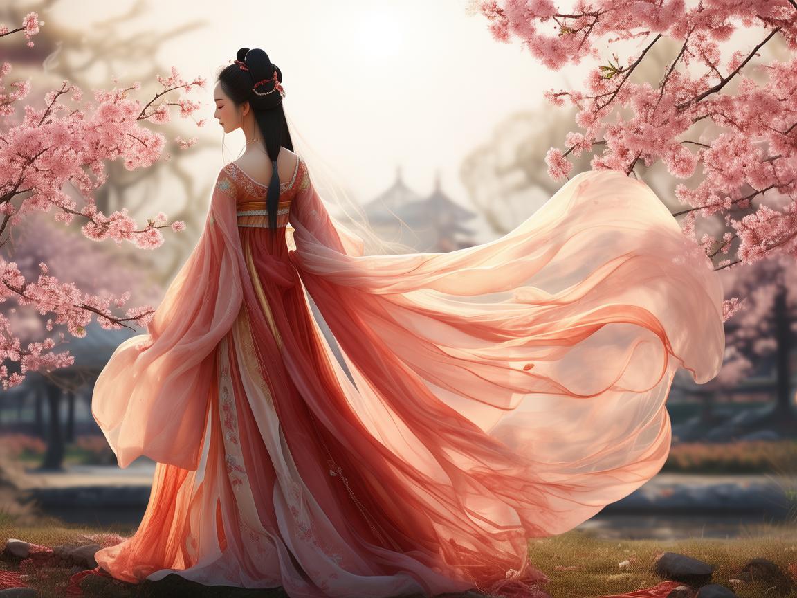 女生穿古装衣服配什么歌最火？
