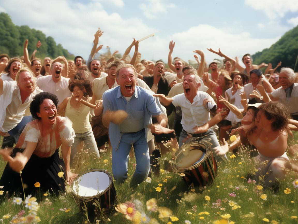 嘻嘻哈哈真快活究竟是什么歌? 嘻嘻哈哈真快活究竟是什么歌?