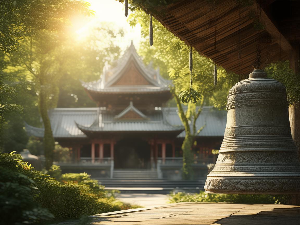 寺庙的钟声催眠曲究竟是什么歌？