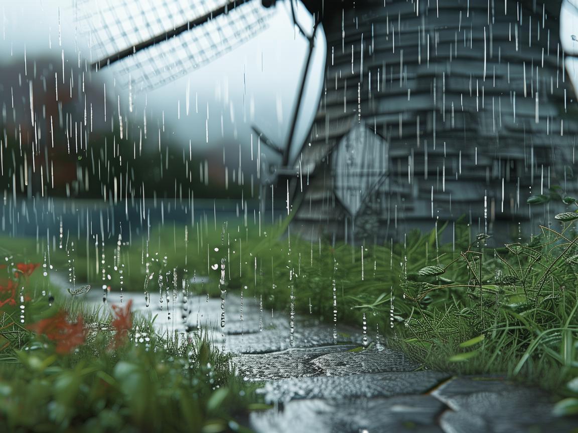 特别的风屋檐的雨究竟是什么歌？