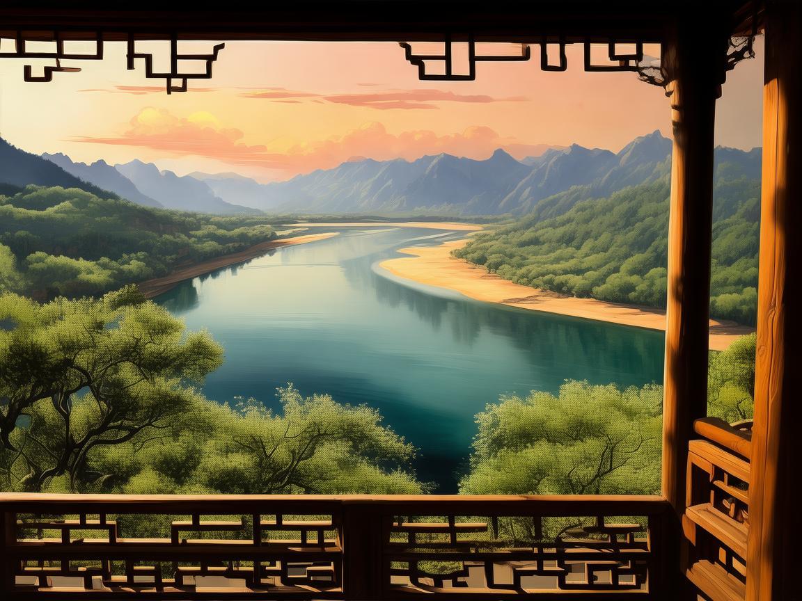 来到黄河该吟诵什么歌？