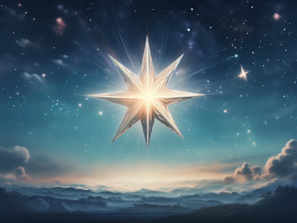 天空有个很亮的星究竟是哪首歌？
