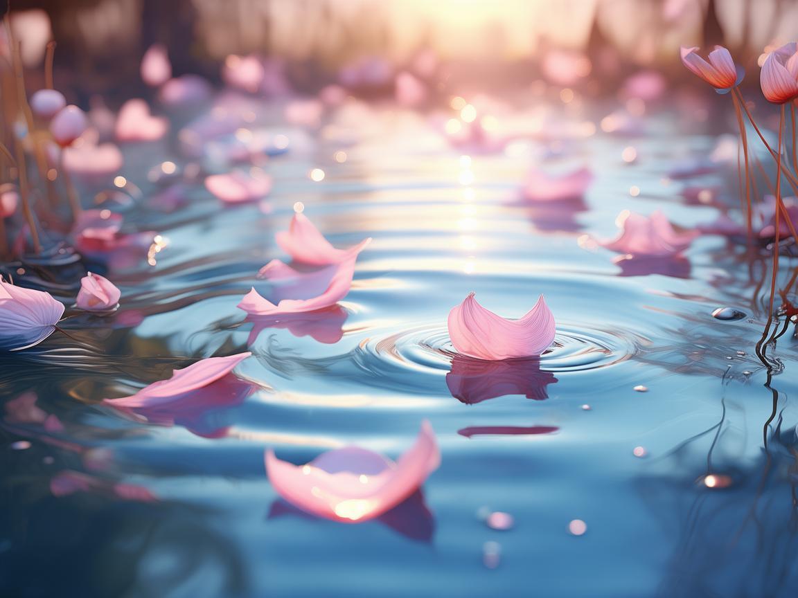 花自飘零水自流出自什么歌？
