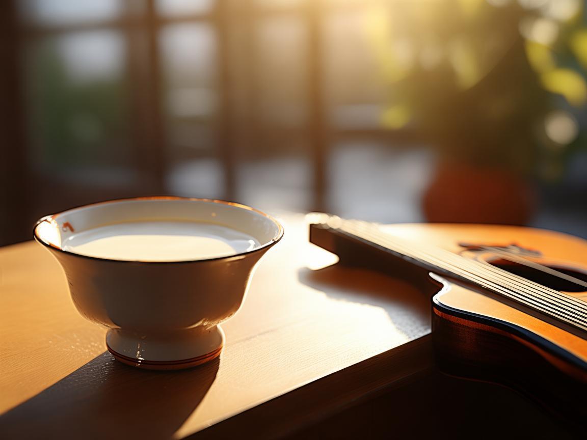 一杯豆浆弹吉他究竟是哪首歌？