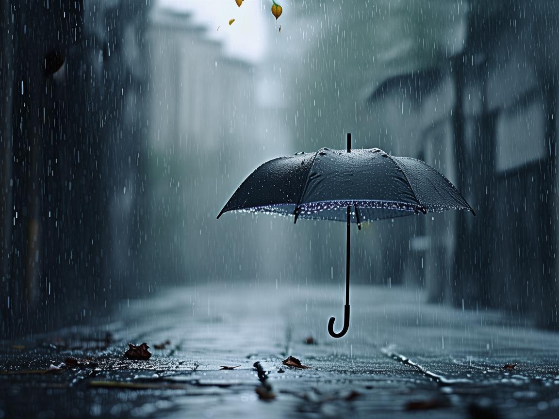 下雨时谁给你送伞出自哪首歌？