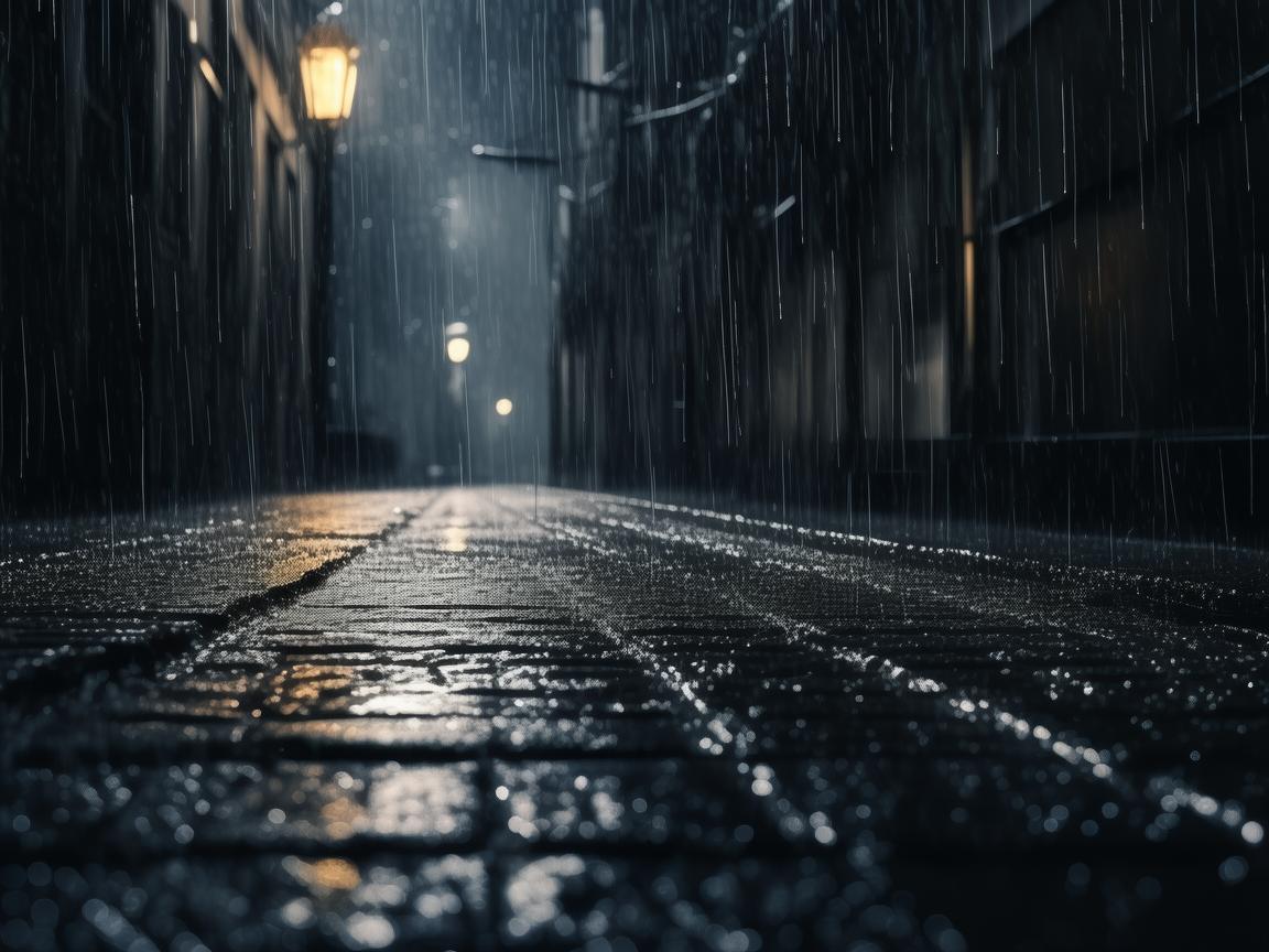 下雨天有多黑到底是哪首歌？