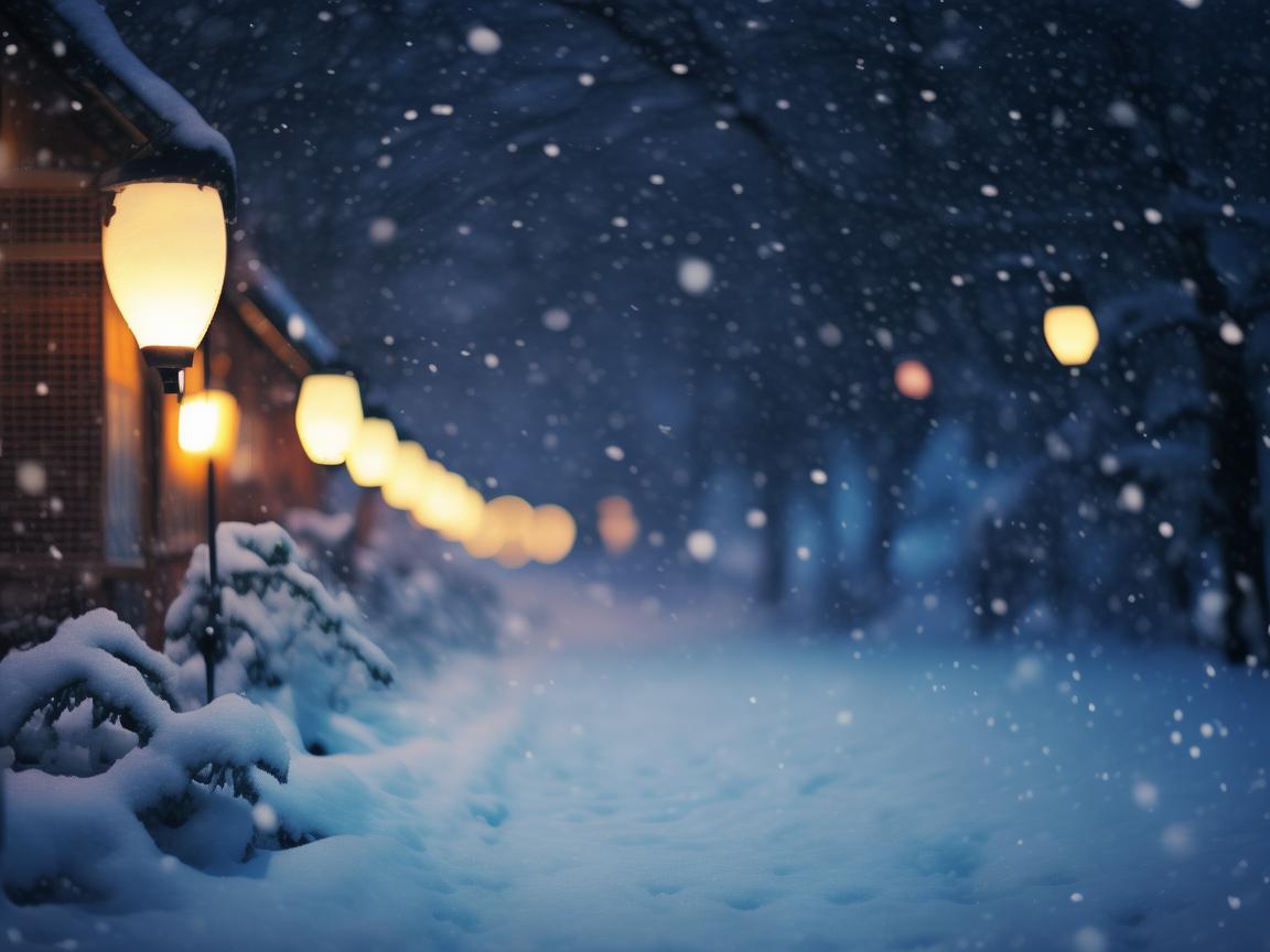 雪夜灯火中的温暖究竟是哪首歌？