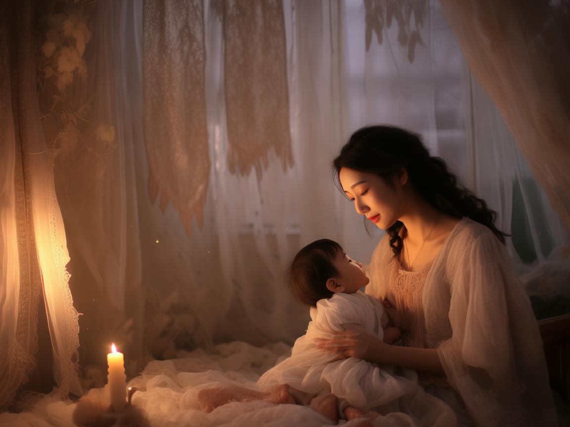 瑛娘抱着孩子会唱什么歌？