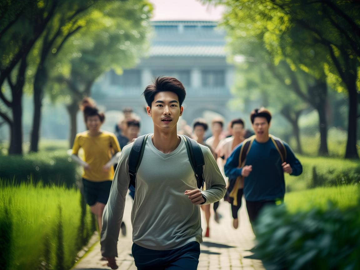 中国学生跑步用什么歌合适呢？