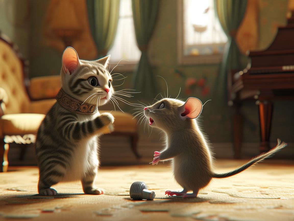 猫和老鼠适合唱什么歌呢？