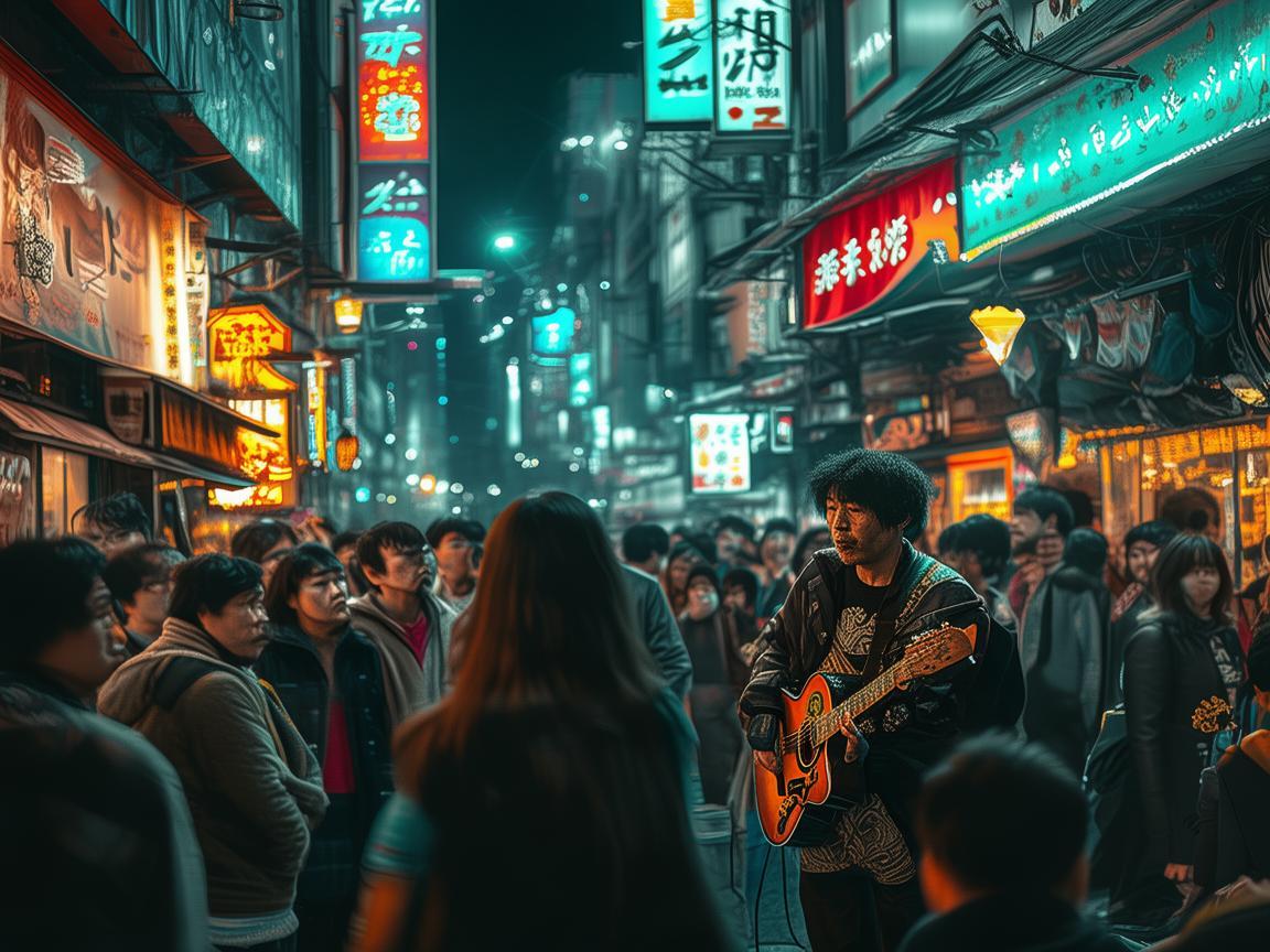 街头演唱的〈想你的夜〉究竟是什么歌？