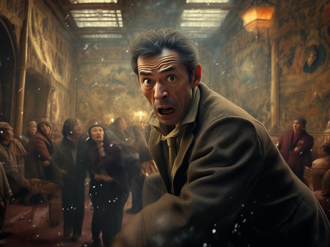 评委转身要逃走究竟是哪首歌？