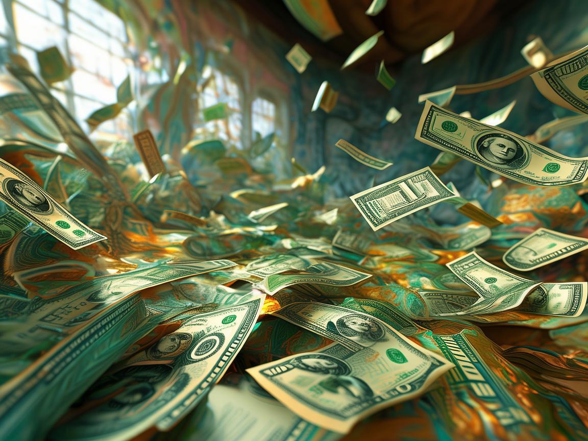 散的都是美元到底是什么歌？