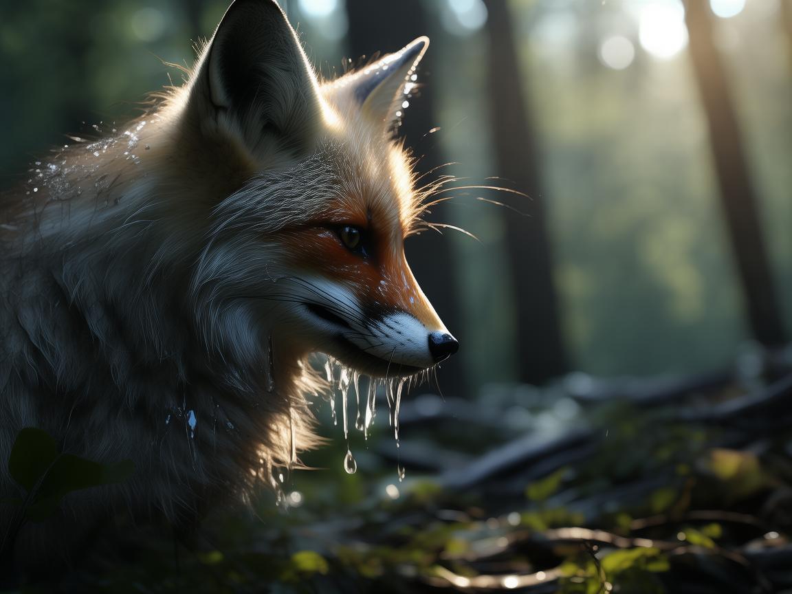 哭泣的狐狸究竟是什么歌？