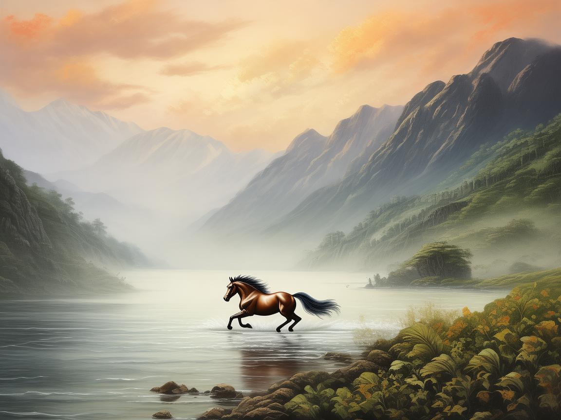 长江策马与天下出自哪首歌？